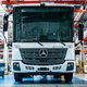 The Mercedes-Benz eEconic and eActross are the cleanest trash trucks around.